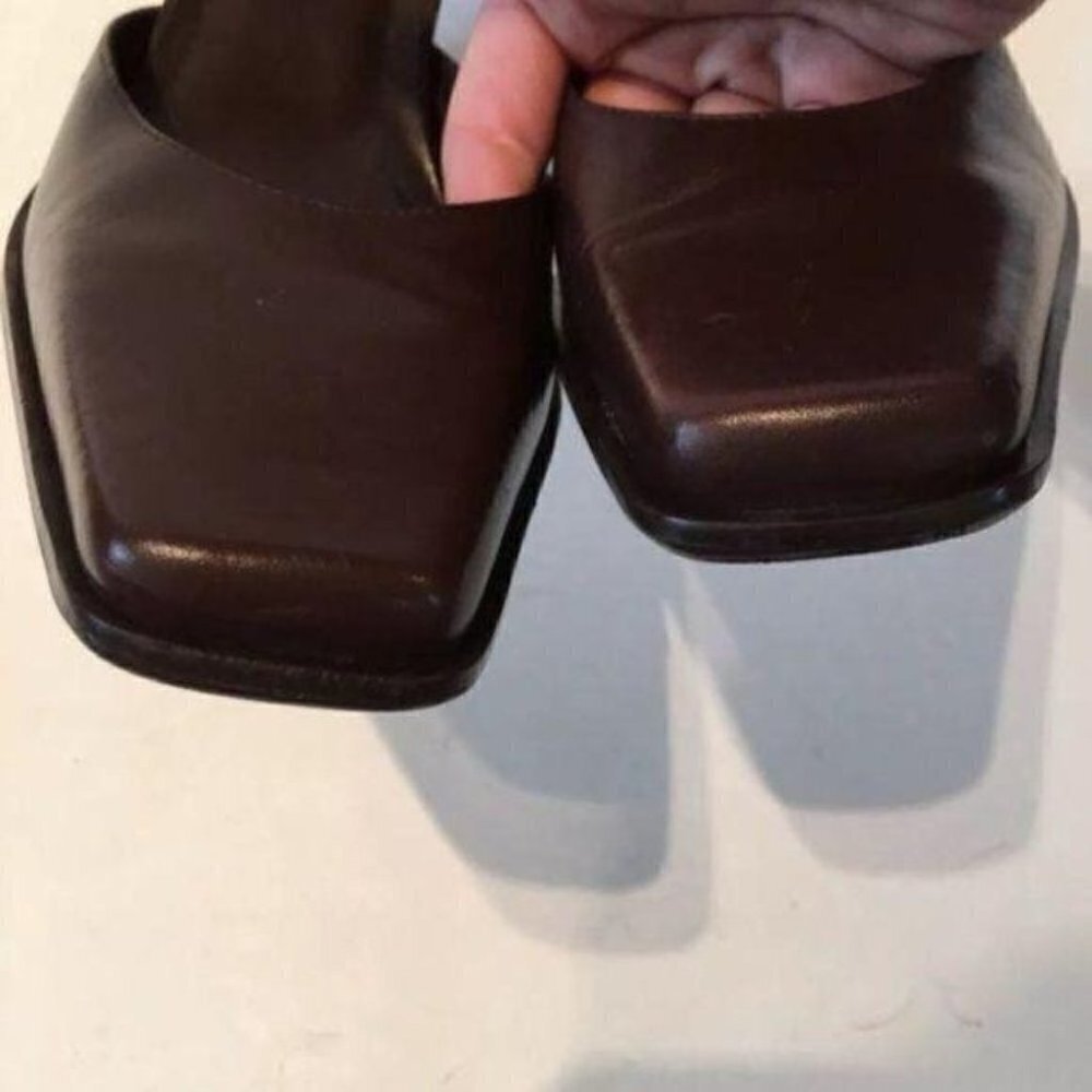 Bakers Heels Size 7 Sully Leather Made In Brazil - Picture 7 of 8